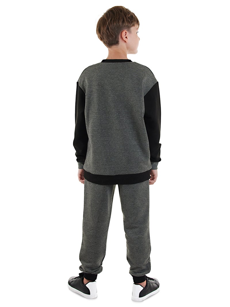 Denokids Wild Boy Oversize Tracksuit - Image 2
